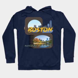 Boston Massachusetts Hoodie